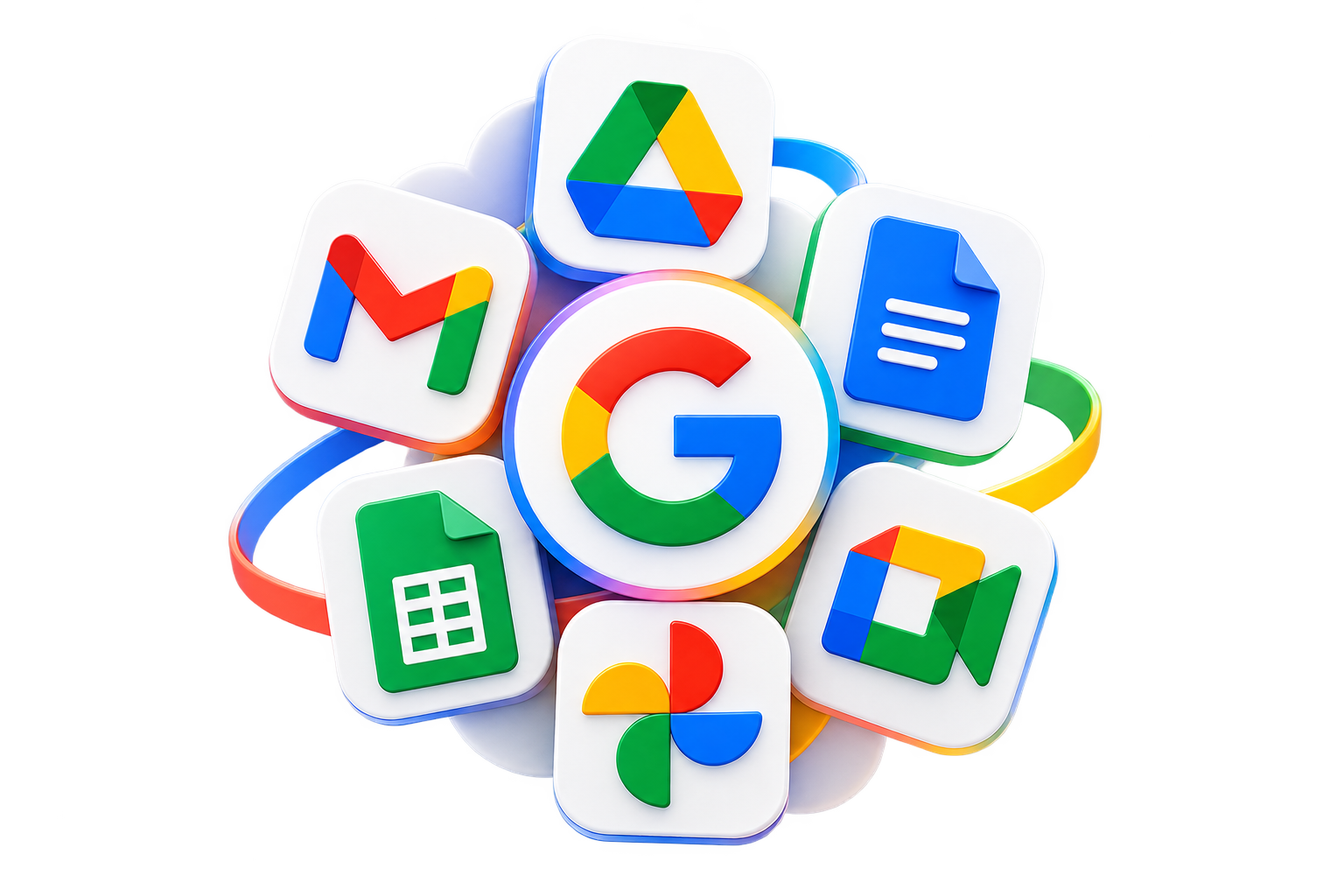 تكامل تطبيقات Google